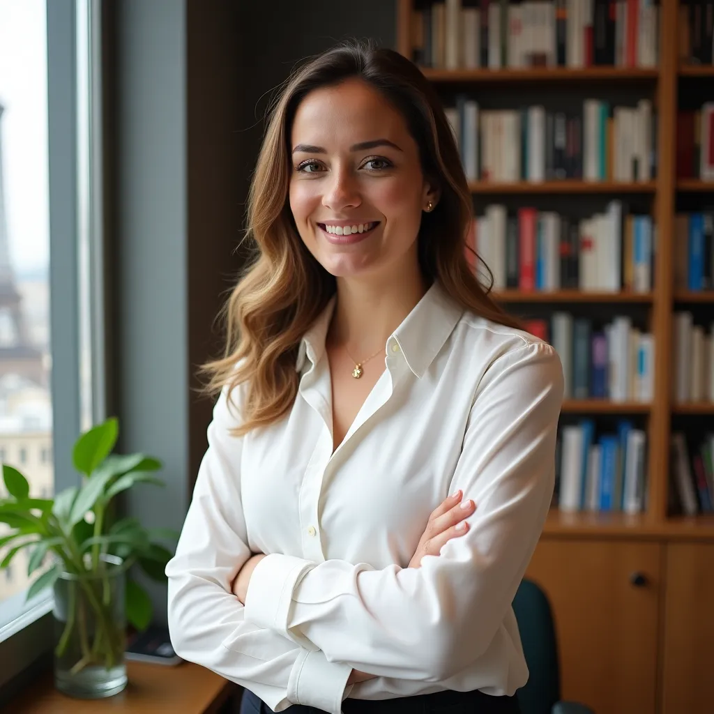 Claire Martin, Assistante de support administratif
